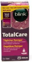 TotalCare Cleaner - 30 ml - Lenzenvloeistof - 2 flacons van 15ml