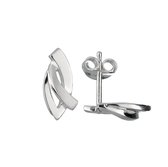 Silver Lining 106.6143.00 Oorknoppen Zilver - 13mm