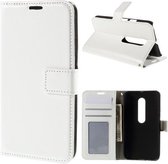 Cyclone wallet hoesje wit Motorola Moto G 3rd gen 2015