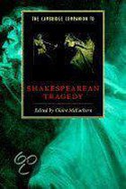 Cambridge Companion To Shakespearean Tragedy