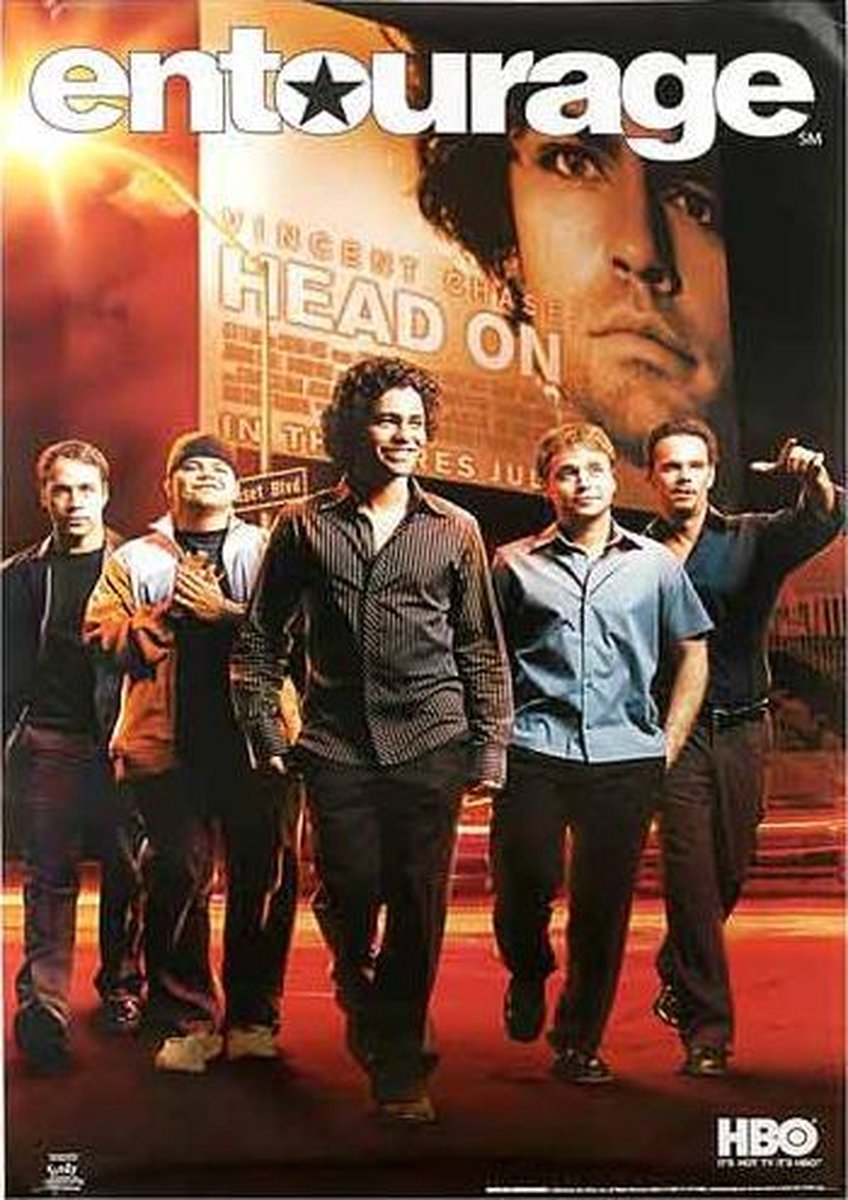 Entourage - Seizoen 1 (Franse versie)
