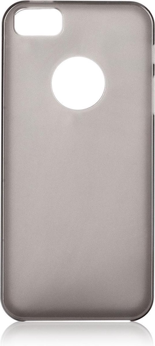 Xqisit Flexcase voor de iPhone 5 en 5S - transparant