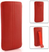 The Case Company Rundleder hoesje voor iPhone 4