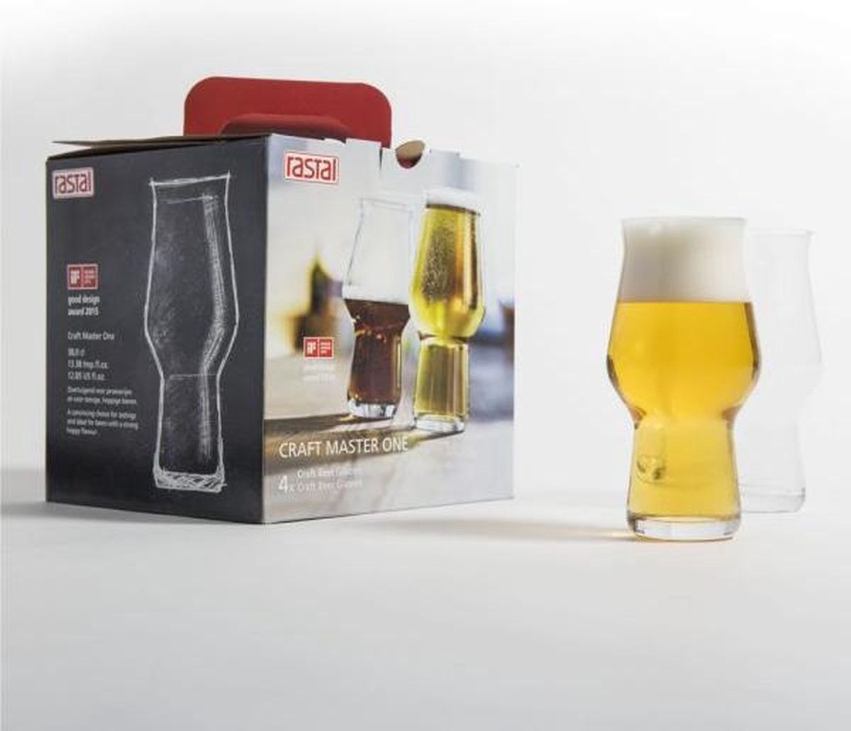 4 Craft Master One - speciaalbier glazen - bierglazen