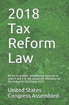 2018 Tax Reform Law