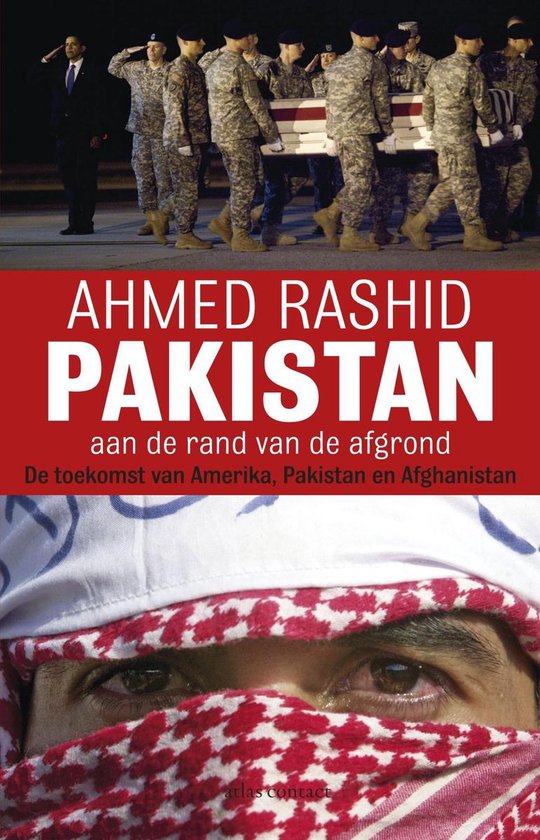 Cover van het boek 'Pakistan aan de rand van de afgrond'