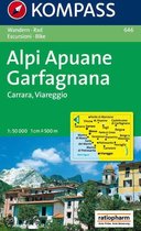 Alpi Apuane, Garfagnana, Carrara, Viareggio WK646