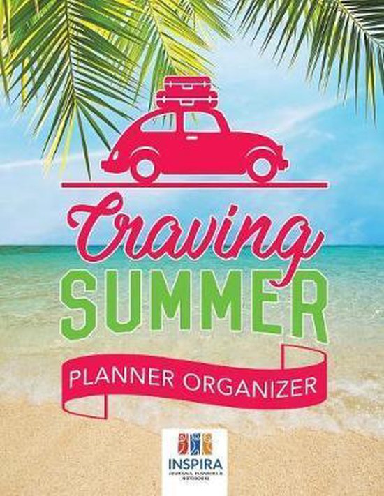 Craving Summer Planner Organizer - cover
