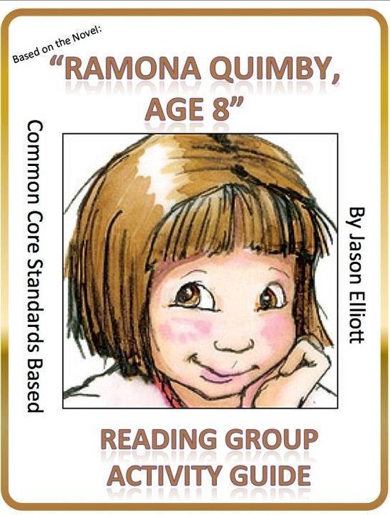 Reading Group Guides - Ramona Quimby Age 8 Reading Group Act ... - cover