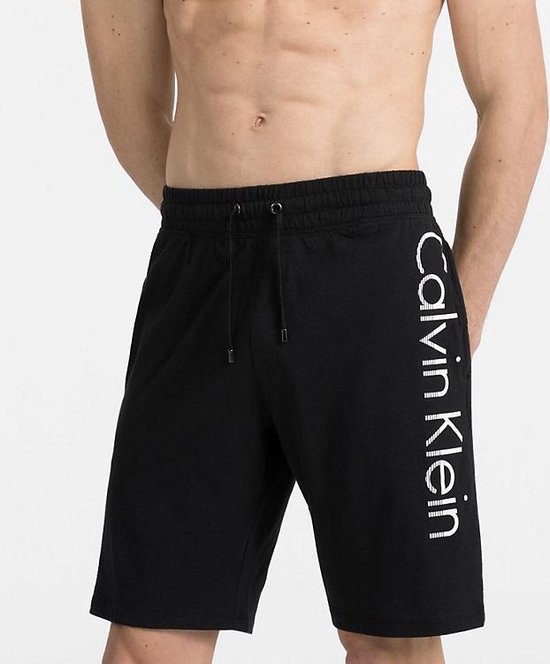 Calvin Klein Loungewear Short - zwart-S | bol.com