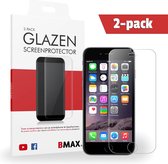 2-pack BMAX Glazen Screenprotector iPhone 6 / 6s