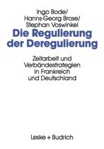 Die Regulierung Der Deregulierung