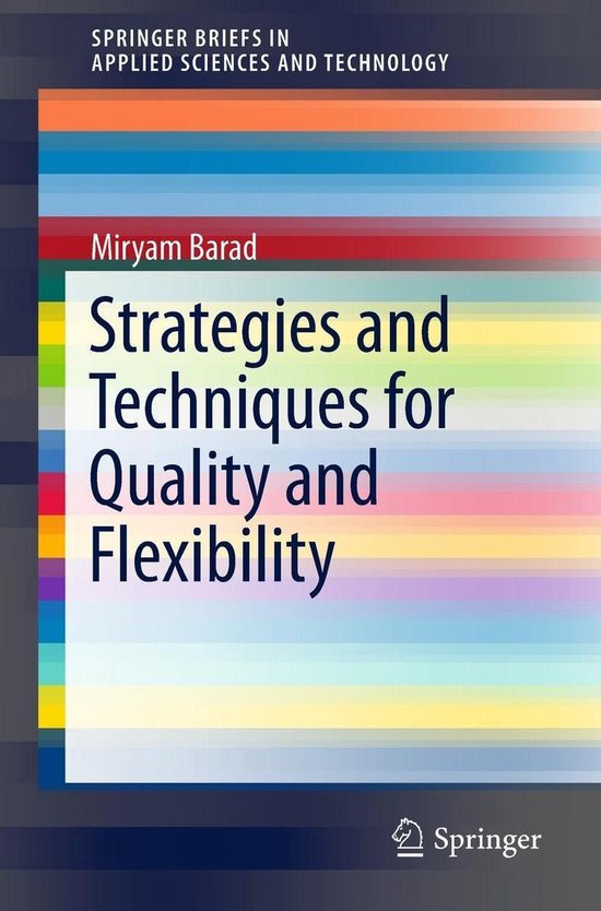 SpringerBriefs in Applied Sciences and Technology - Strategi ... - cover