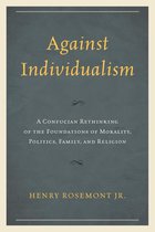 Philosophy and Cultural Identity - Against Individualism