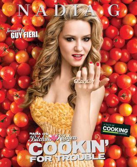 Nadia G's Bitchin' Kitchen - cover