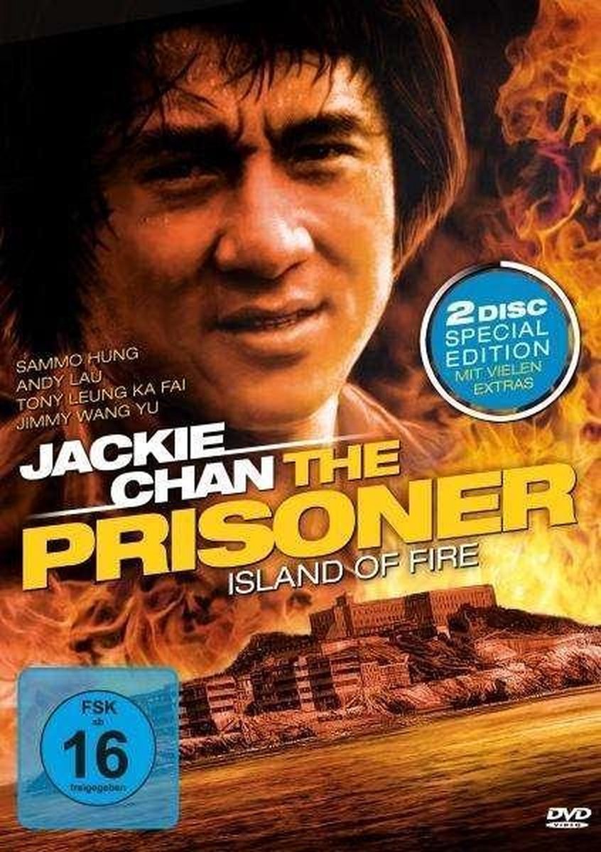 Jackie Chan: The Prisoner (Special Edition)/2 DVD