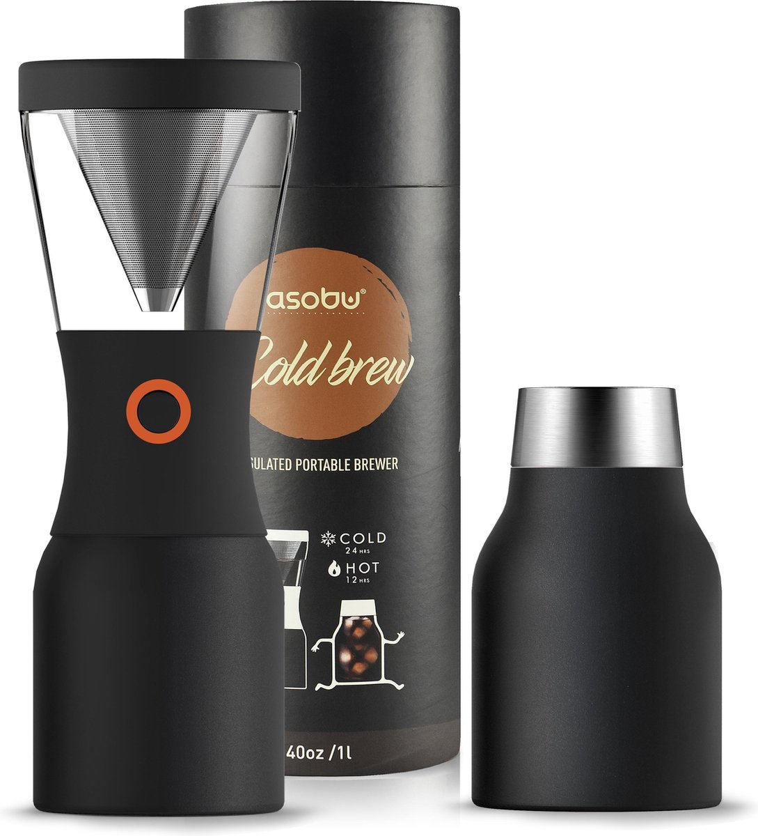 Asobu Cold Brew KB900 Zwart