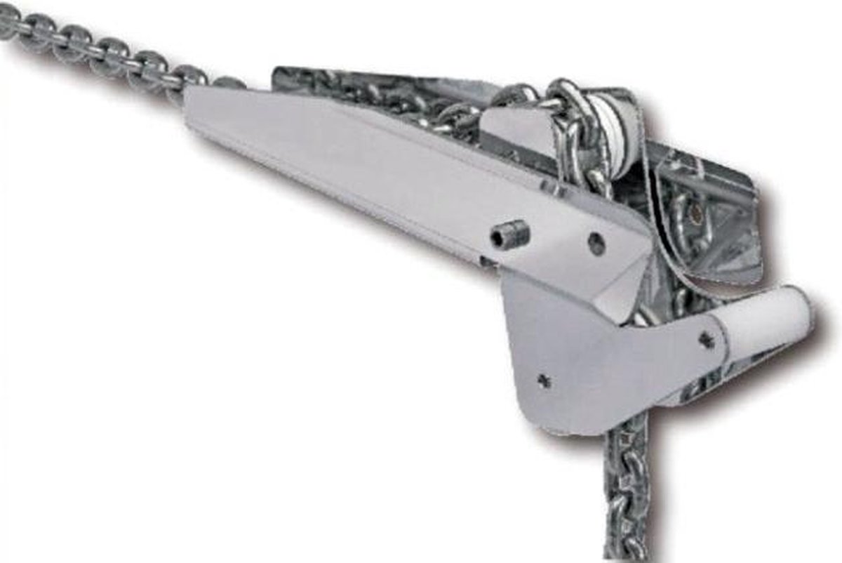 Allpa vaste RVS Ankerrol 550 mm voor 20 kg Anker