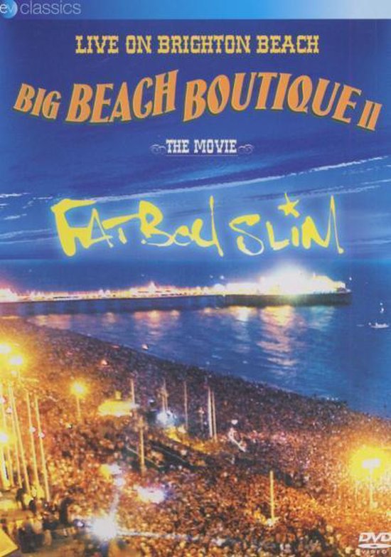 Cover van de film 'Fatboy Slim - Big Beach Boutique 2'