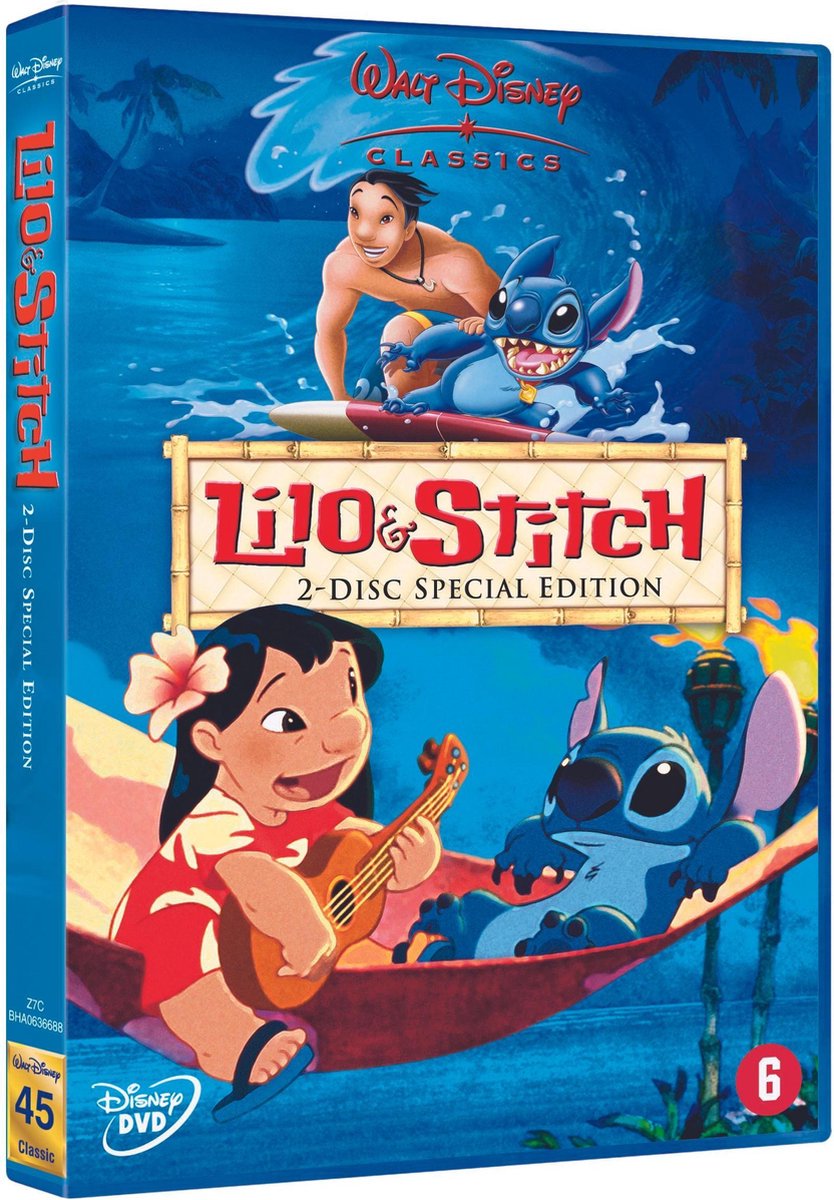 Lilo et stitch - les grands classiques - l'histoire du film - disney