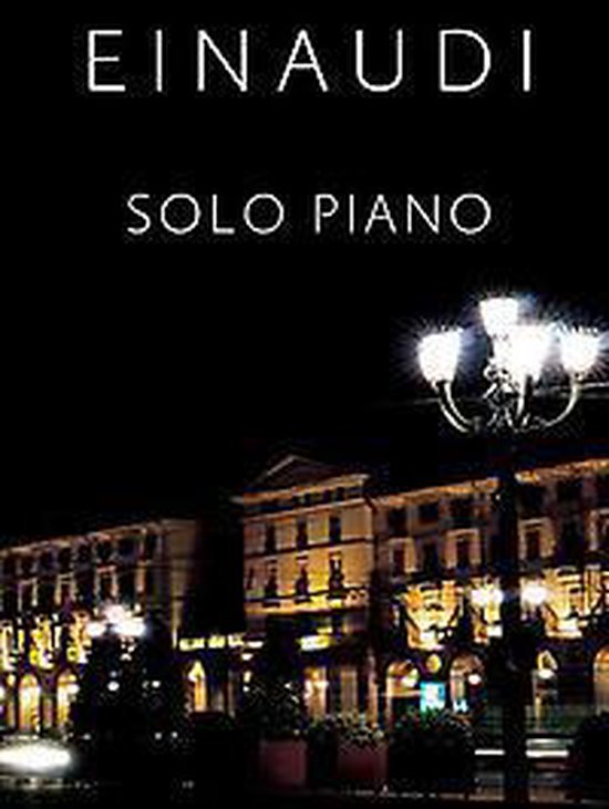Einaudi Solo Piano Slipcase Edition - cover