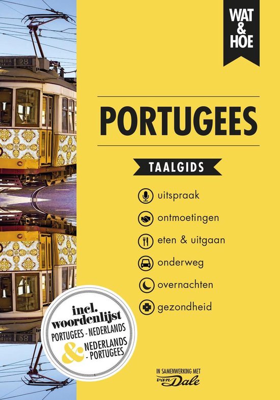 Wat & Hoe taalgids  -   Portugees - cover