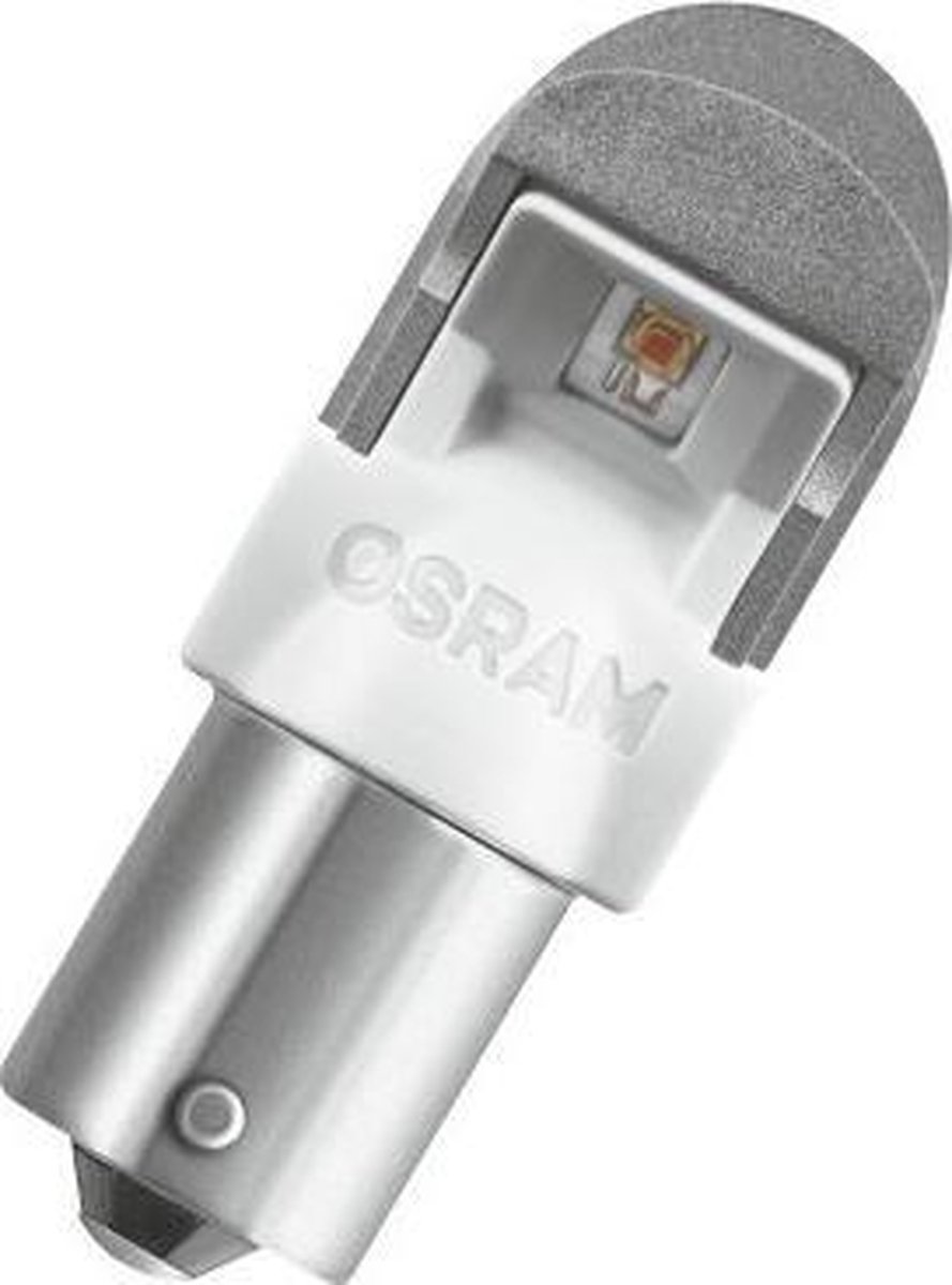 Osram LEDriving BAU15s-PY21w 12v 7557YE-02B - amber | bol.com