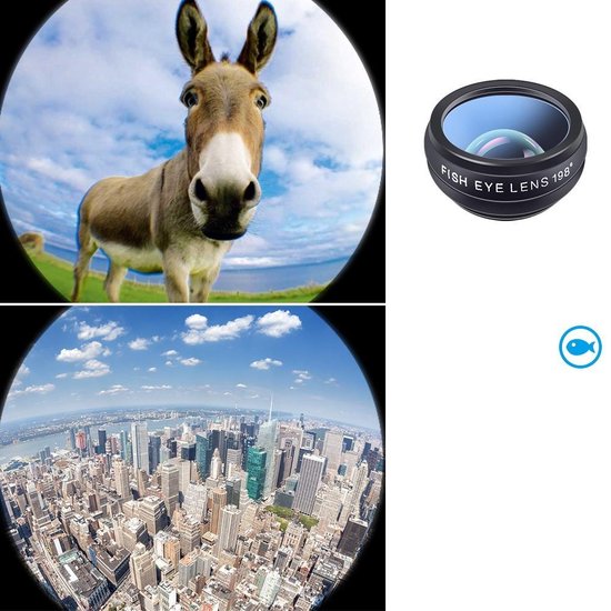APEX Series 10 in 1 HD Telefoon Camera Lens Kit