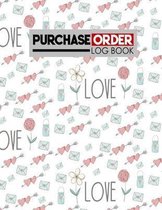 Purchase Order Log Book