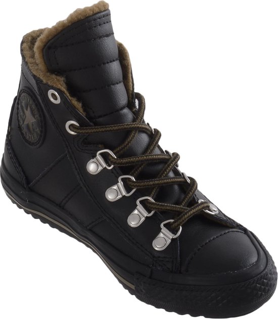 converse CT Winter Boot Hi Sportschoenen - Maat 30 - Unisex - zwart/groen |  bol.com