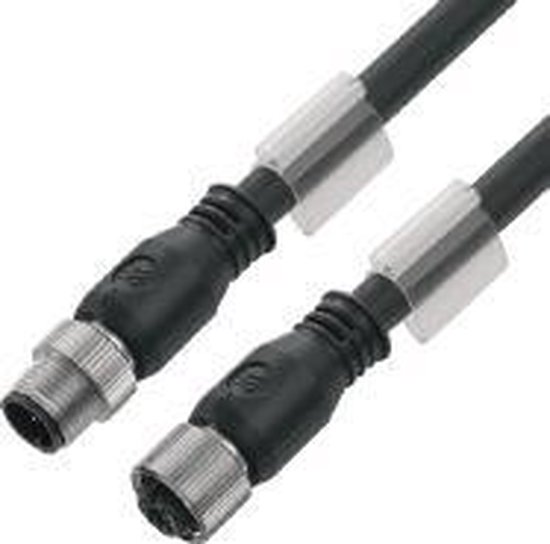 WEI SAIL-M12GM12G-5-10V Sensor/Aktor-Leitung, Verbindungsleitung, M12 / M12