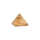 Ruben Robijn Jaspis landschap piramide 25 mm edelsteen