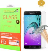 DrPhone 2x A5 2016 Glas - Glazen Screen protector - Tempered Glass 2.5D 9H (0.26mm)