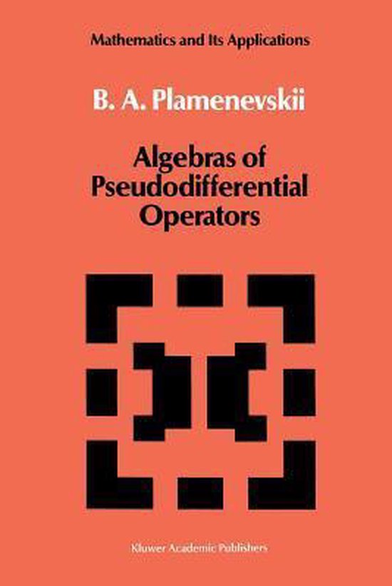 Algebras of Pseudodifferential Operators