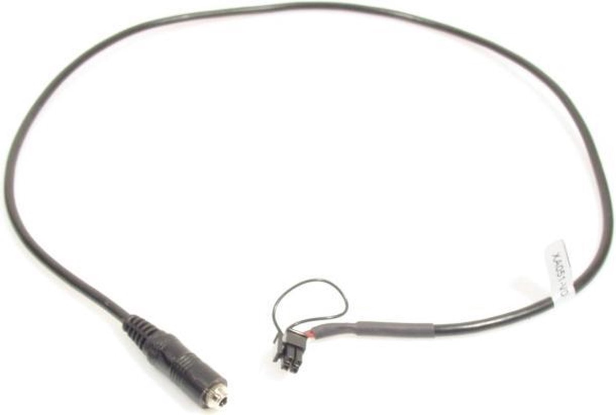 KRAM XA051 tussenstuk voor kabels 4pin M 3.5mm FM Zwart