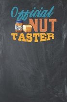 Official Nut Taster