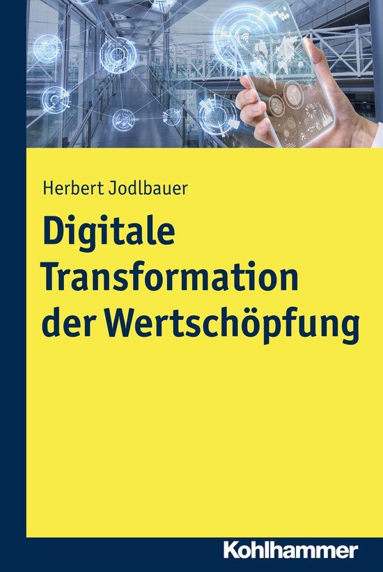 Digitale Transformation der Wertschöpfung - cover