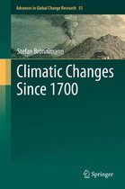 Advances in Global Change Research 55 - Climatic Changes Since 1700