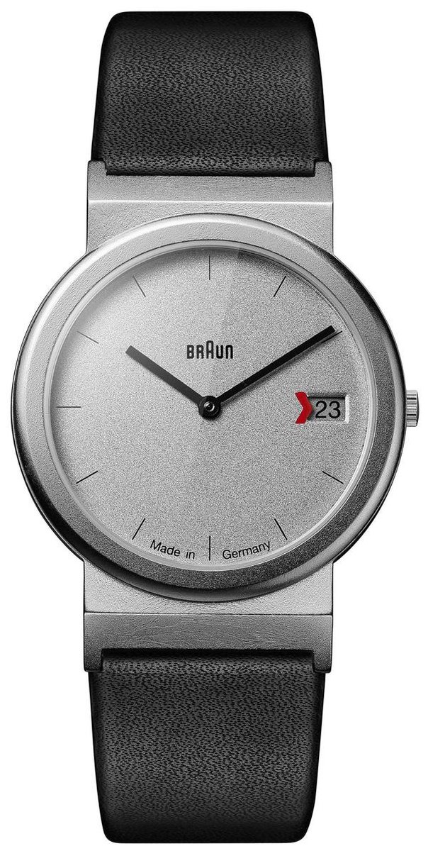 Braun classic AW50 Unisex Quartz horloge