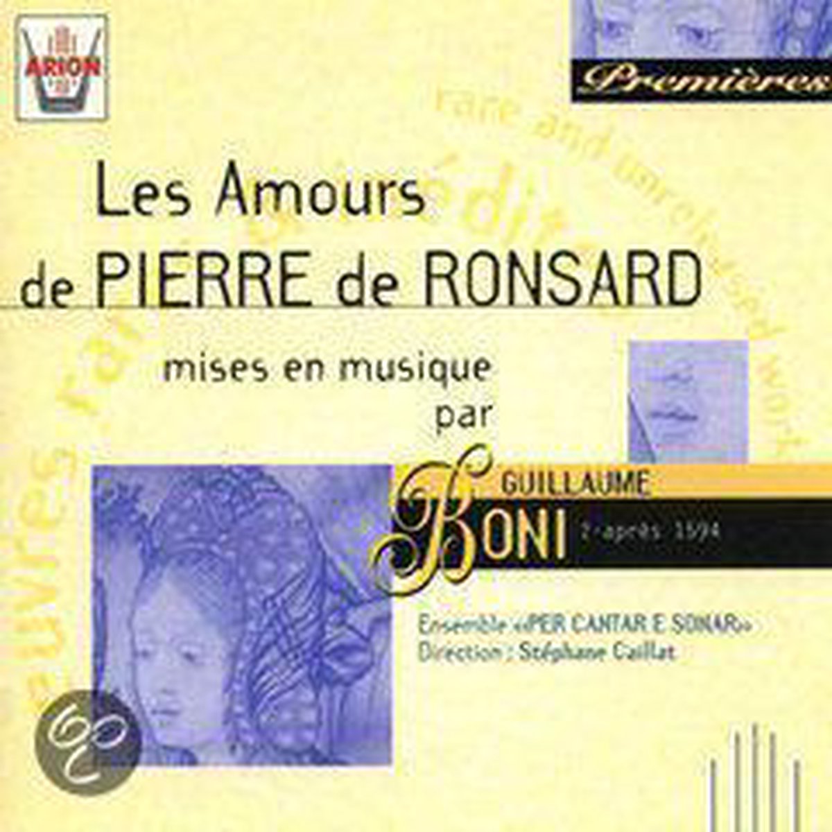 Les Amours De Pierre De R