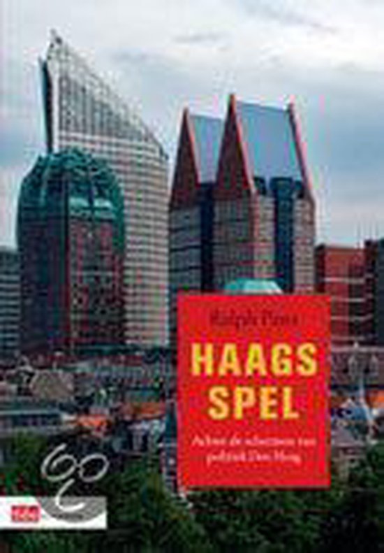 Cover van het boek 'Haags Spel' van R. Pans