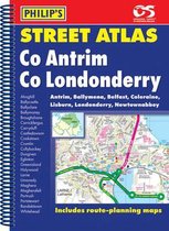 Philip's Street Atlas Co. Antrim and Co. Londonderry