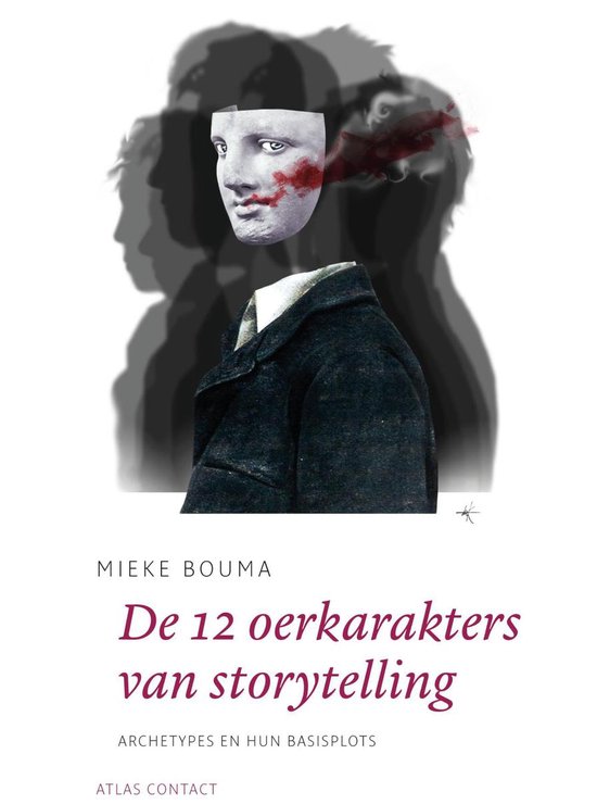 De schrijfbibliotheek - De 12 oerkarakters in storytelling - cover