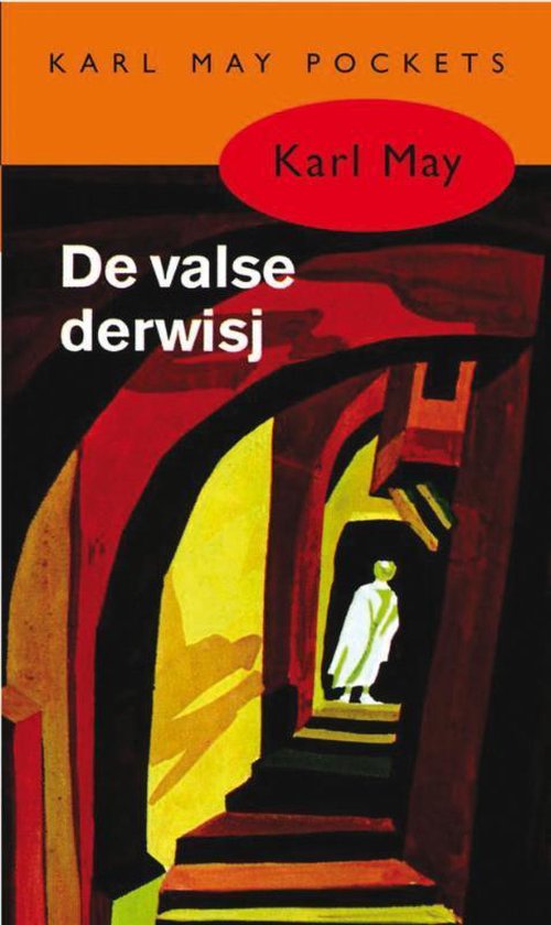 Cover van het boek 'De valse derwisj' van Karl May