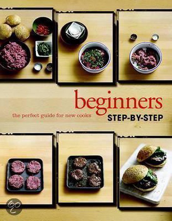 Beginners Step-by-Step Cookbook, Parragon Books Ltd. | 9781445482804 ...