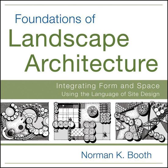 Foundations of Landscape Architecture - cover