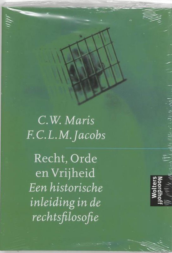 Recht, Orde En Vrijheid - cover