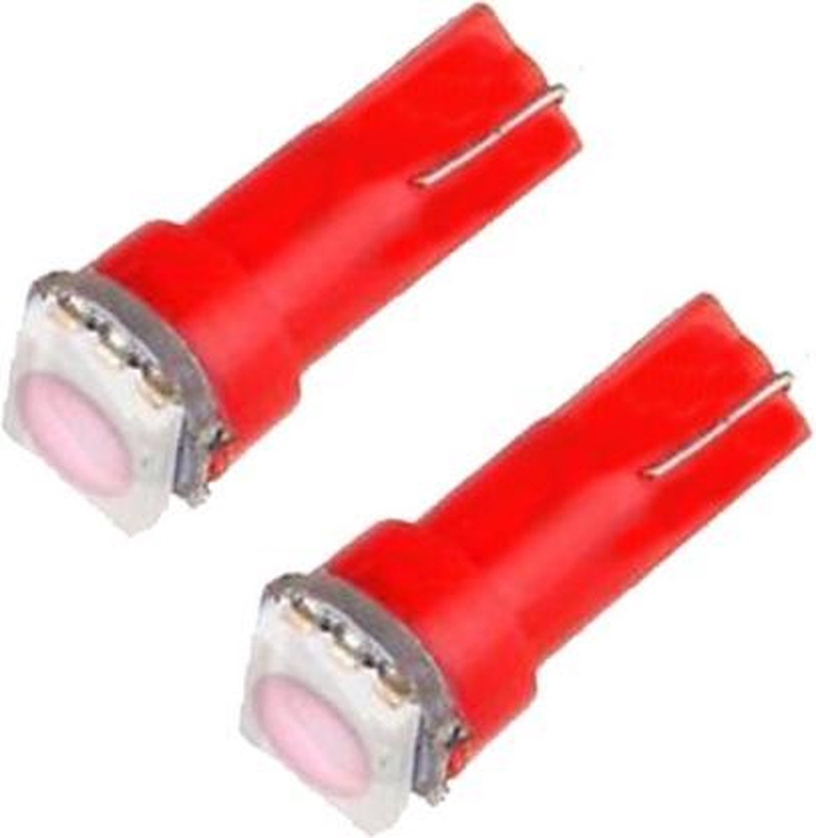 T5 - Roze- 12V - SMD LED auto lamp