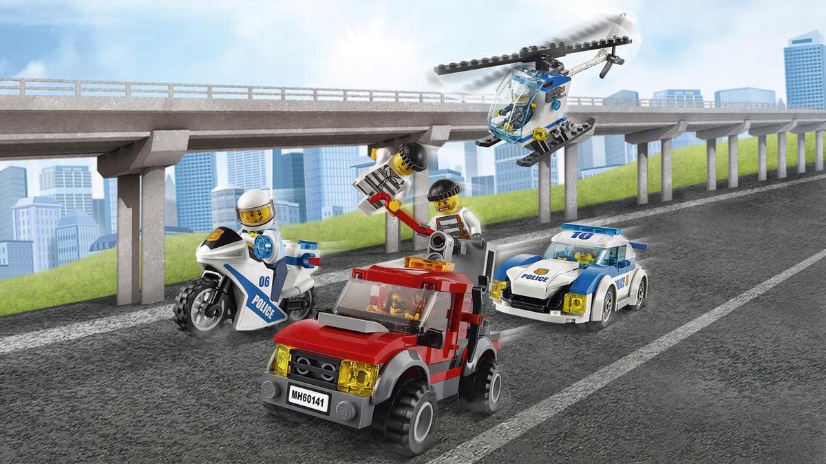 LEGO City Politiebureau 60141 — afbeelding 10