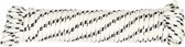 Coloured Rope Lichtgevend Wit Touw - 6mm - 15m - Gevlochten | Stevige Touwen voor Binnen en Buiten | Bestand Tegen Schuren en Rotting
